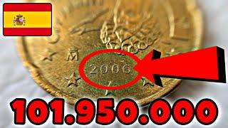 20 EURO CENT 2006 SPAIN - RARE 101.950.000