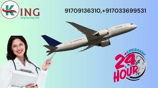 Hire King Air Ambulance Service in Patna with Top-Class ICU Facility