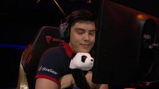 GMB Nats is Hugging his PANDA Celebration (Gambit vs KRU Esports| Valorant Champions Highlights)