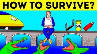 14 Ultimate Riddles Test Your Basic Survival Skills