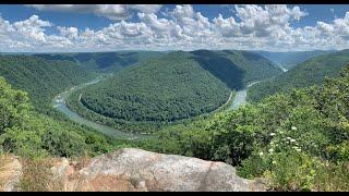 Grandview at New River Gorge National Park  Best View of New River Gorge