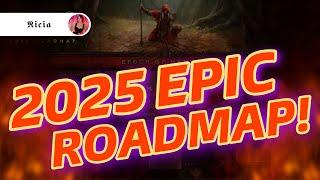 DIABLO IMMORTAL 2025 ROADMAP!