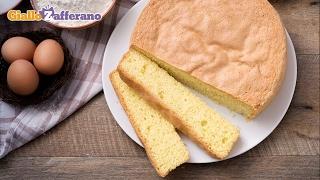 PERFECT SPONGE CAKE: quick and easy recipe