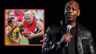 "Transgender playing women's sports" - Dave Chappelle