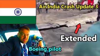 Air India Crash Update 3: Looks like Flaps were extended after all | Video Evidence