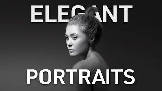 Elegant Female Portraits | The Secrets to Stunning Light Control