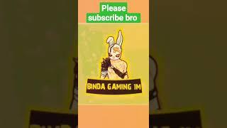 BINDA GAMING  please subscribe bro #short #vairal #freefire #headshot attitude free fire new 