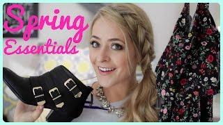 My Spring Style Essentials! | Fleur De Force