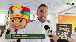 TOMAS VILLARROEL - Juegos Bolivarianos 2024