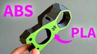 You’re Printing ABS Wrong! No Warping & Less Energy Consumption with This Trick!