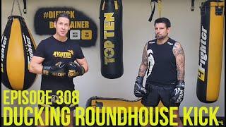 Kickbox Training #308 Ducking Roundhouse Kick - Kickboxen lernen / Köln / Bonn / Fitness