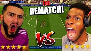 THE REMATCH! SV2 vs SAVVA Build The HIGHEST RATED TEAM ON FIFA 21!