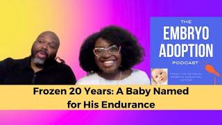 Frozen 20 Years: A Baby Named for His Endurance