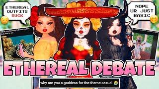 Did Ethereal Outfits Ruin DTI? | Dress to Impress Debate Part 4