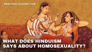 What does Hinduism says about homosexuality? Hindu Academy