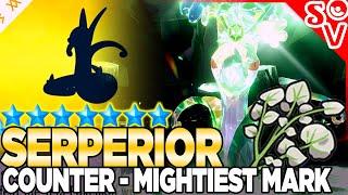 COUNTER Serperior Herba Mystica Raid - Pokemon Scarlet and Violet