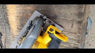 DCS570 VS DCS578 DeWalt circular saw