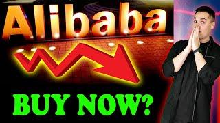 Is NOW the Time to Buy ALIBABA Stock?! - (24% DROP!!!)