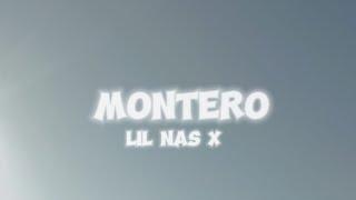 Lil Nas X - Montero ( Call me By Your Name) Cover song with lyrics video