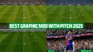 PES2017 | BEST GRAPHIC MOD WITH PITCH 2025