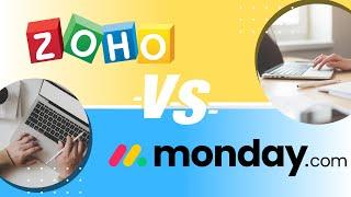 Monday Sales CRM vs Zoho CRM: Full Comparison in 10 minutes!