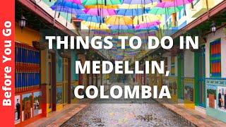 12 TOP Things to do in MEDELLIN, Colombia (UNIQUE & Free Activities Included)