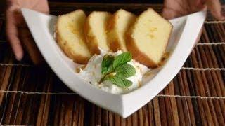 Five-Flavor Pound Cake Recipe : Delicious Pound Cakes