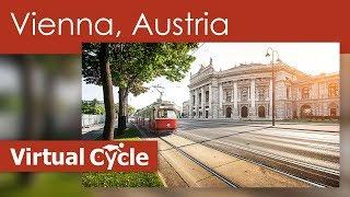 Vienna, Austria - HD Guided Cycle, Treadmill Workout & Virtual Tour