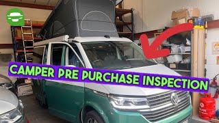 VOLKSWAGEN CALIFORNIA BEACH CAMPER LET’s GO THROUGH THE CONDITION AFTER PRE PURCHASE INSPECTION