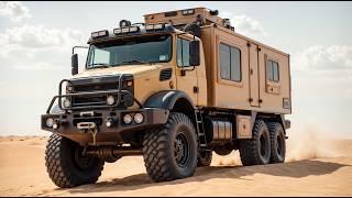 40 Most Amazing Expedition Vehicles for Extreme Explorations