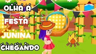 OLHA A FESTA JUNINA CHEGANDO!! (Club da Manuzinha ) Espero que gostem! .