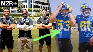 All Blacks TRY American Football  | Rugby x NFL | Together We Walk