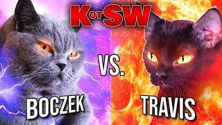 KOT VS KOT (Boczek VS Travis)