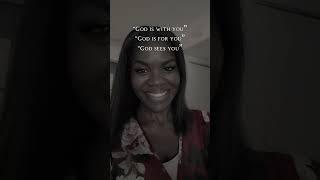God is with you  #fyp #motivation #jesusgirl #shortsvideo #subscribe