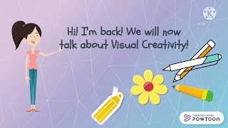 Visual Creativity| Recorded Presentation