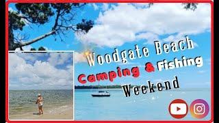 Sun, Fishing & 4wding!!  -|- Woodgate Beach ~ Burrum Point Camping In Burrum National Park