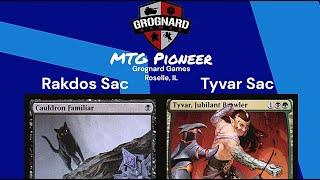 Rakdos Sac VS Tyvar Sac [MTG Pioneer]