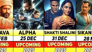 Top 50 BOLLYWOOD Upcoming Movies in 2025 | Sikandar | War 2 | Chhaava