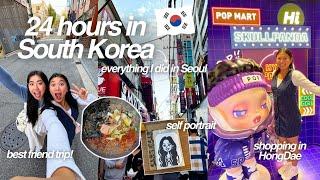 shopping for 24 hours in South Korea  (Korean Skincare, POPMART, Vintage clothes, etc.)