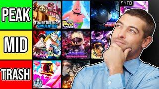Ranking Every Roblox Tower Defense Game!
