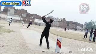 #Final Match Faislabadi Star zaberdast cricket BIG Match KCT TV PATRAS KALYAN OFFICIAL TAPBALL STAR