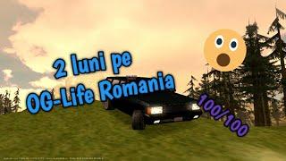 2 luni pe OG-Life România (Momente de neuitat) ! SA:MP Android