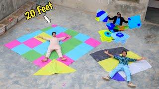 20 Feet Gudda Make Nasir At Home | Kite 2024