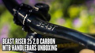 Beast Riser Bar 25 2 0 Carbon MTB Handlebars Unboxing