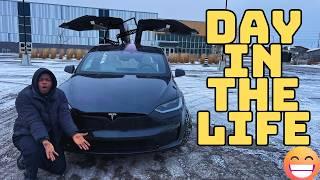 A Day in the Life with the Tesla Model X 2024: Real-World Test of Performance, Comfort & Tech