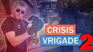 Crisis VRigade 2 is AMAZING! | Early Exclusive Gameplay & Impressions [Alpha]