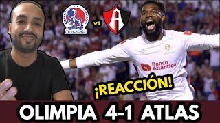 Olimpia vs Atlas | Concachampions 2023 | Reacción y Comentario