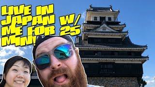 eXite Vlog 7 // Car Spotting // Japanese Castle // Killer Bar Food