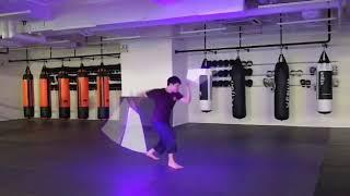 SaberMach Martial Arts Demo With Sportz MACH 1 Combat Saber