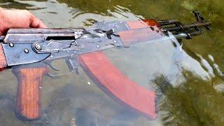 Chinese AK47 underwater torture test